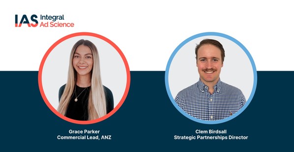 IAS has promoted Clem Birdsall to the role of Strategic Partnerships Director and hired Grace Parker as the Commercial Lead in ANZ IAS has promoted Clem Birdsall to the role of Strategic Partnerships Director and hired Grace Parker as the Commercial Lead in ANZ