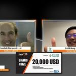 Innohale Therapeutics of Israel Wins the Grand Prize of InnoVEX 2021 Pitch Contest