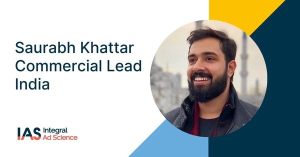 Saurabh Khattar joins Integral Ad Science to lead India's Sales Operations