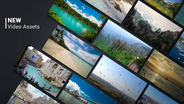 NEW Video Assets by KineMaster