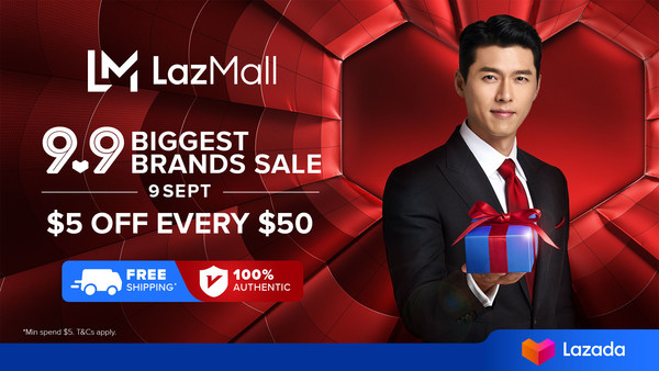Lazada unveils Hallyu super star Hyun Bin as first LazMall regional brand ambassador Lazada unveils Hallyu super star Hyun Bin as first LazMall regional brand ambassador