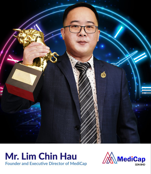 Mr. Lim Chin Hau, Founder and Executive Director of MediCap Mr. Lim Chin Hau, Founder and Executive Director of MediCap