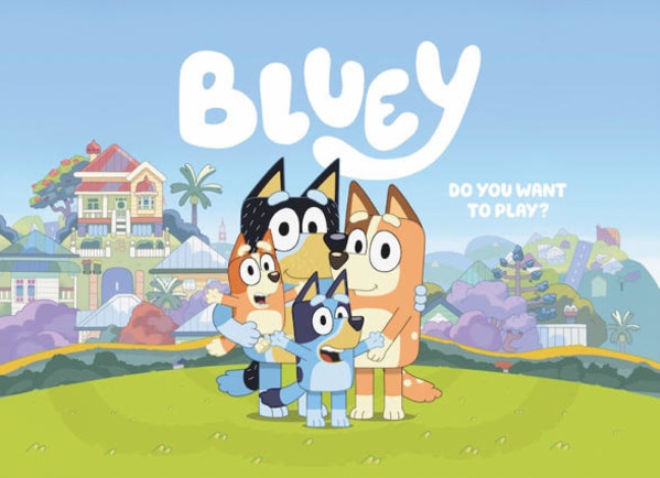 Multi award-winning Australian children’s series, Bluey, heads to EBS on 3 September! Multi award-winning Australian children’s series, Bluey, heads to EBS on 3 September!