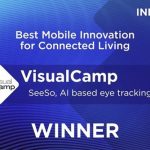 MWC21: VisualCamp’s eye tracking SDK “SeeSo” wins GLOMO award 2021