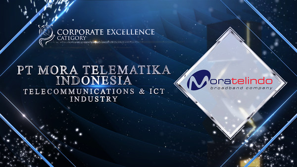 PT Mora Telematika Indonesia was honoured for Corporate Excellence Award at the recently concluded Asia Pacific Enterprise Awards 2021 Regional Edition PT Mora Telematika Indonesia was honoured for Corporate Excellence Award at the recently concluded Asia Pacific Enterprise Awards 2021 Regional Edition