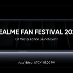 realme to Launch 100 Million Sales Milestone Product GT Master Edition Series and Other Product Lines on August 18