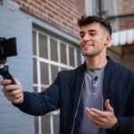 Sennheiser new product XS Lav mics providing a simple and effective audio solution for vloggers and podcasters