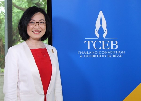 Mrs. Nichapa Yoswee, Senior Vice President – Business, TCEB. Mrs. Nichapa Yoswee, Senior Vice President – Business, TCEB.