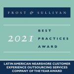 Teleperformance Named 2021 Latin American Company of the Year