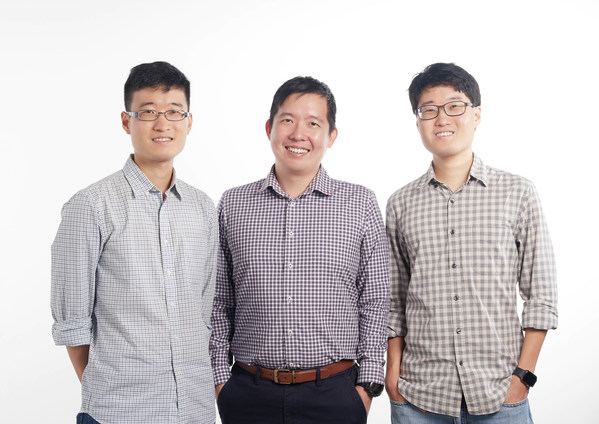 BasisAI Cofounders Linus Lee, Liu Feng-Yuan and Silvanus Lee. BasisAI Cofounders Linus Lee, Liu Feng-Yuan and Silvanus Lee.