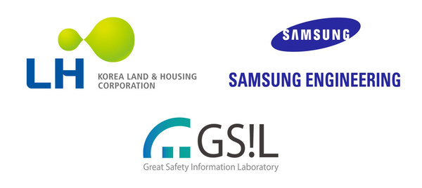 GSIL, Korea Land Housing Corporation, and Samsung Engineering CI GSIL, Korea Land Housing Corporation, and Samsung Engineering CI
