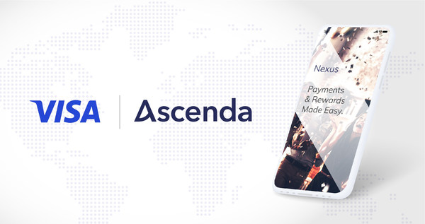 Visa announced it will be the first payments network globally to leverage Ascenda’s new Nexus platform, which will enable Visa’s partners to adopt a comprehensive new rewards program for their customers. Visa announced it will be the first payments network globally to leverage Ascenda’s new Nexus platform, which will enable Visa’s partners to adopt a comprehensive new rewards program for their customers.