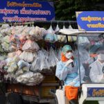 Thai monks bring grocery store to the poor as pandemic hits incomes