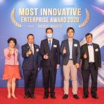 Award Presentation of The Most Innovative Enterprise Award 2020 Recognises Innovative Companies which Drive Industry Development