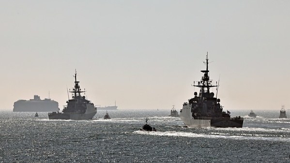 Royal Navy Offshore Patrol Vessels, HMS Tamar and HMS Spey