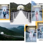 Balabala Big Fashion show at one of the seven wonders of the world – The Great Wall of China –