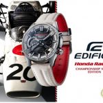 Casio to Release EDIFICE Collaboration Model with Honda Racing, Featuring “Championship White”