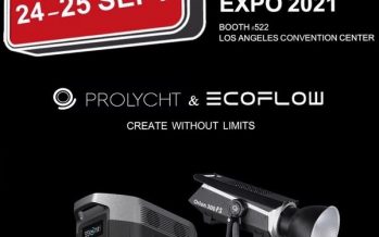 EcoFlow and Prolycht Bring Their Latest Tech to Cine Gear Expo 2021