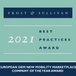 Free2Move Lauded by Frost & Sullivan as OEM New Mobility Marketplace Company of the Year
