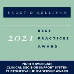 Frost & Sullivan recognizes Change Healthcare with the 2021 North America Customer Value Leadership Award for Clinical Decision Support