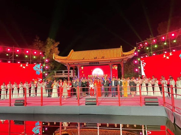 "Full Moon in Beijing, Love Across China" – 2021 "Lugou Xiaoyue" Mid-Autumn Festival Grand Event Showcased in Beijing Garden Expo "Full Moon in Beijing, Love Across China" – 2021 "Lugou Xiaoyue" Mid-Autumn Festival Grand Event Showcased in Beijing Garden Expo