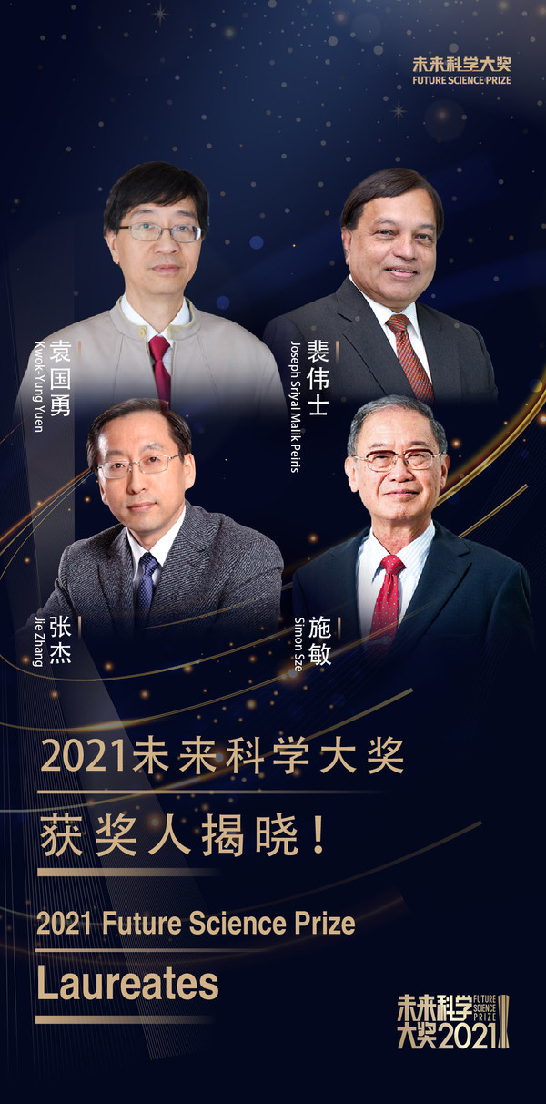 2021 Future Science Prize Laureates 2021 Future Science Prize Laureates