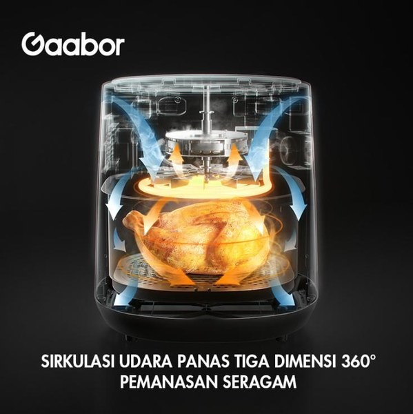 Gaabor Cyclone Air Cold and Hot Circulation Ventilation System