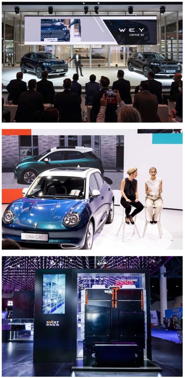 GWM Unveils Its New Cars at IAA Mobility 2021 to Seize the New Energy Market in Europe with First-mover Advantage GWM Unveils Its New Cars at IAA Mobility 2021 to Seize the New Energy Market in Europe with First-mover Advantage