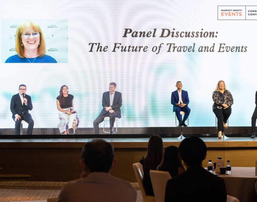 Industry Leaders Unpack the Future of Travel, Meetings and Events at Marriott International’s First Major Hybrid Event Across Asia Pacific