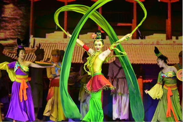 Int'l cultural expo, tourism festival on Silk Road open in NW China Int'l cultural expo, tourism festival on Silk Road open in NW China