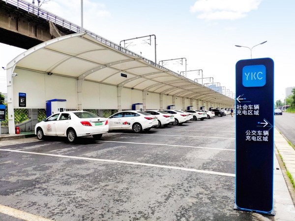 YKC platform-based charging stations