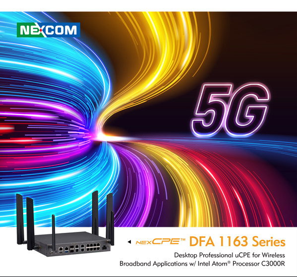NEXCOM nexCPE™ product is designed based on Fixed Wireless Access (FWA) technology to enable connections with greater bandwidth, lower latency and higher frequency. All three appliances are powered by Intel® processors and offer a large selection of optional features to provide maximum flexible customization.