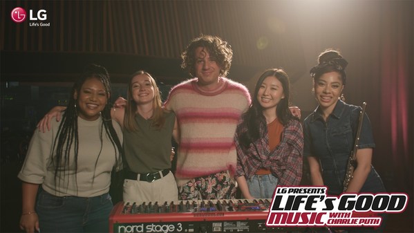 Life's Good Music with Charlie Puth