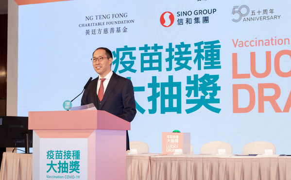 Mr Daryl Ng, Director of Ng Teng Fong Charitable Foundation Limited, congratulates the winners and thanks Hong Kong Residents for their support.