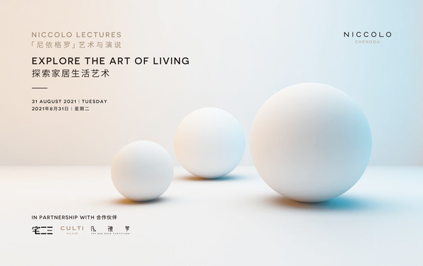 Niccolo Lectures -- “Explore the art of living”