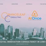 Orangeleaf Consulting realises education innovation with AtOnce.biz for its Australian debut