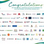 Rebuilding Towards a Sustainable and Resilient World with 69 Asia Responsible Enterprise Awards 2021 Aspiring Award Recipients