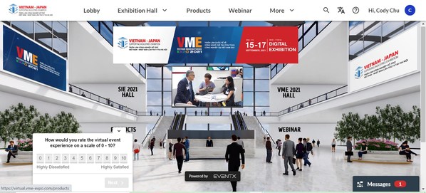 The 9th Vietnam-Japan Supporting Industries (SIE) and Vietnam Manufacturing Expo (VME) 2021