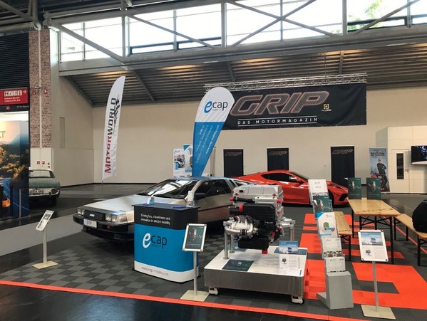 REFIRE debuted its PRISMA XII+ fuel cell system at IAA Mobility 2021