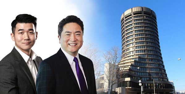 Shareable Asset's Founder and Chairman, Will Lee, along with CEO, Michael Chin Shareable Asset's Founder and Chairman, Will Lee, along with CEO, Michael Chin