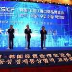 South Korea (Shandong) Import Commodity Fair opens