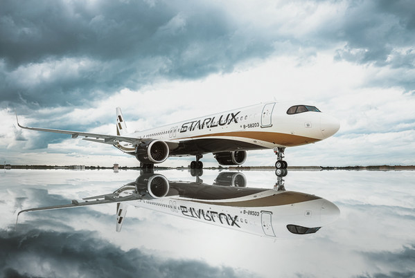 STARLUX Airlines officially launched its inaugural flight between Singapore and Taipei today.