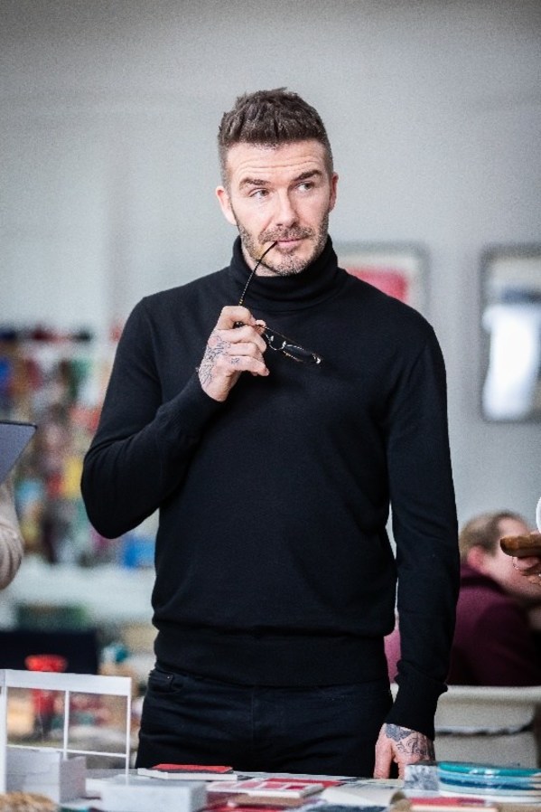For Suites by David Beckham, the British star drew on his favourite design and style elements, as well as references to his interests and sporting career. For Suites by David Beckham, the British star drew on his favourite design and style elements, as well as references to his interests and sporting career.
