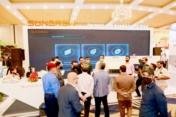 Sungrow Booth at Solar Pakistan 2021 Sungrow Booth at Solar Pakistan 2021