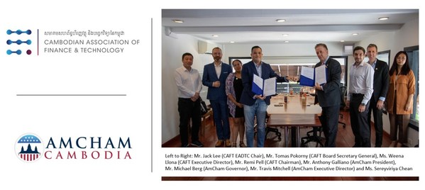 The event was witnessed by board and executive members of both CAFT as well as AmCham. The event was witnessed by board and executive members of both CAFT as well as AmCham.