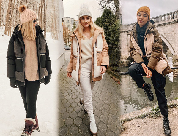 Influencers on Instagram wore the "Teddy Bear" coats. Influencers on Instagram wore the "Teddy Bear" coats.