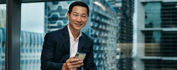 Kelvin Lam, Head of TMRW and Group Digital Banking, UOB