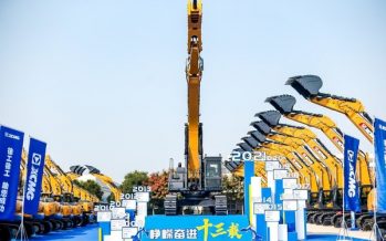 XCMG Excavator Logs Cumulative Production and Sales of 200,000 Units