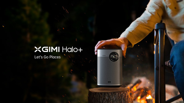 Halo+ now offers smarter setup functionality using XGIMI’s own suite of Ai-powered image correction & stabilization technology, a more powerful and brighter LED (900 ANSI lumens), enhanced custom Harman Kardon speakers and a longer battery life.