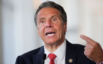 Ex-New York governor charged with sex crime